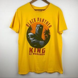 Marvel Black Panther Graphic Tee King of Wakanda
